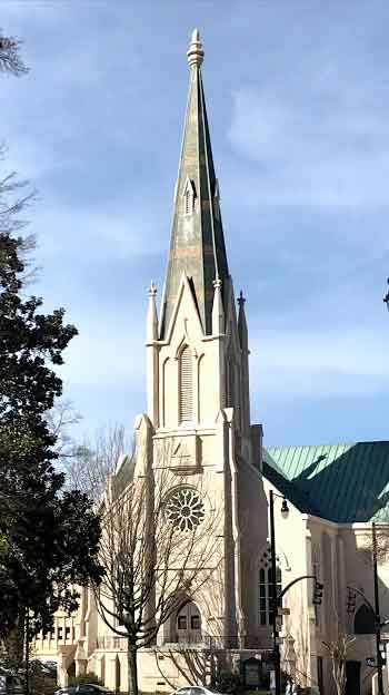 First Baptist Church, Salisbury Street, Raleigh NC